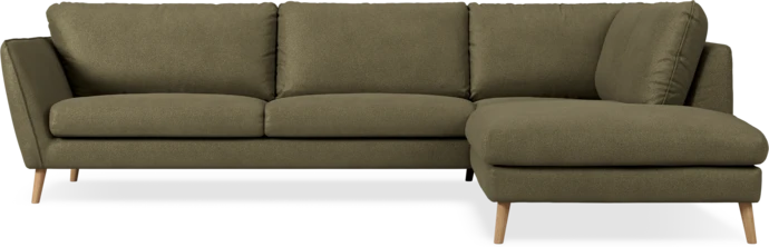 Madison Lux, 3-sits soffa med divan höger