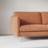 Madison Lux - 3-sits soffa - Orange