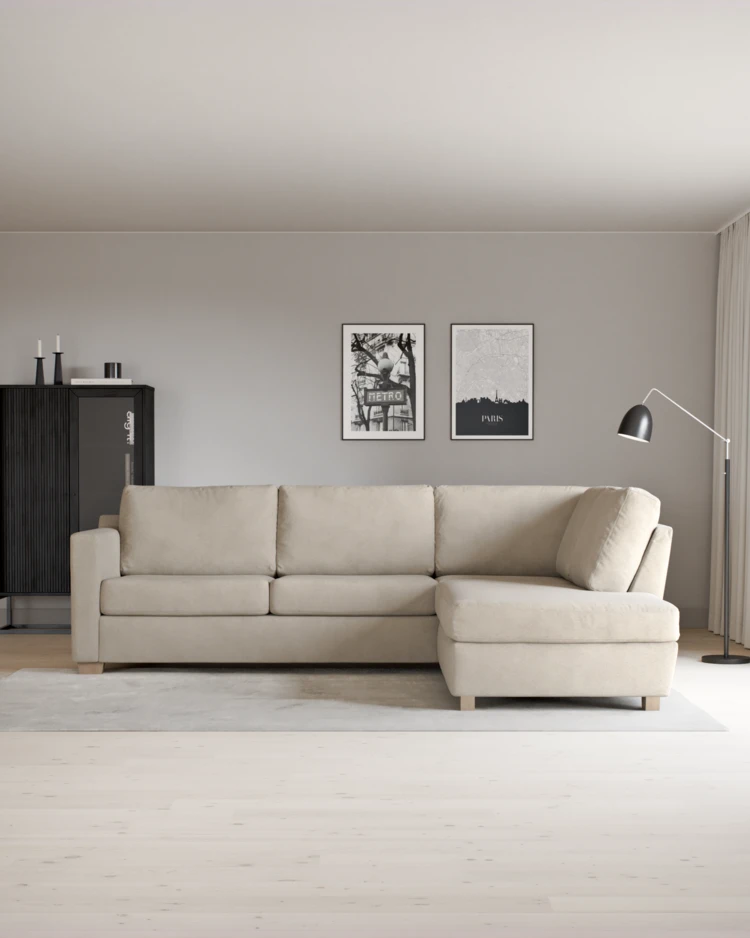 Friday - 2,5-sits soffa med divan höger - inspiration