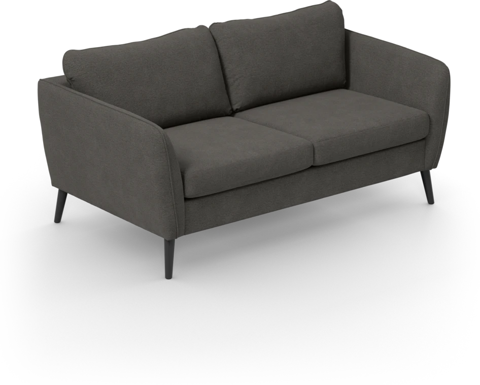 County - 2-sits soffa - Brun