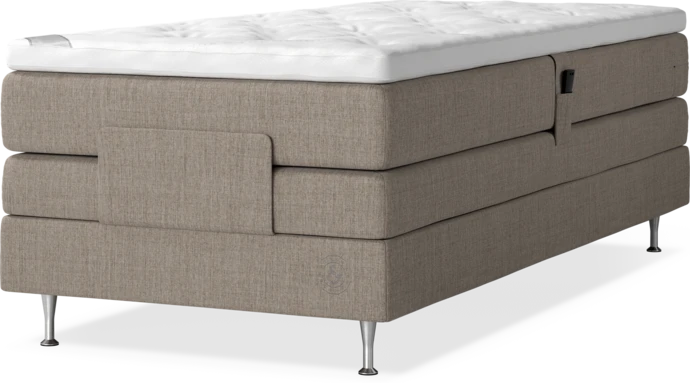 Cape Farewell, Ställbar säng med bäddmadrass och sängben