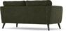 Bridge - 2-sits soffa - Grön