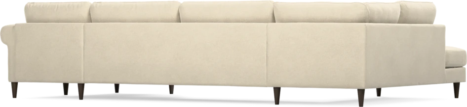 Bridge - 3-sits soffa med divan vänster och schäslong höger - Beige