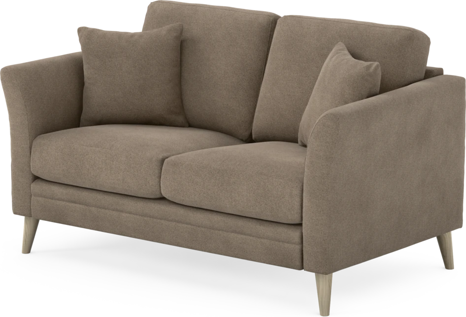 Eden - 2-sits soffa - Brun