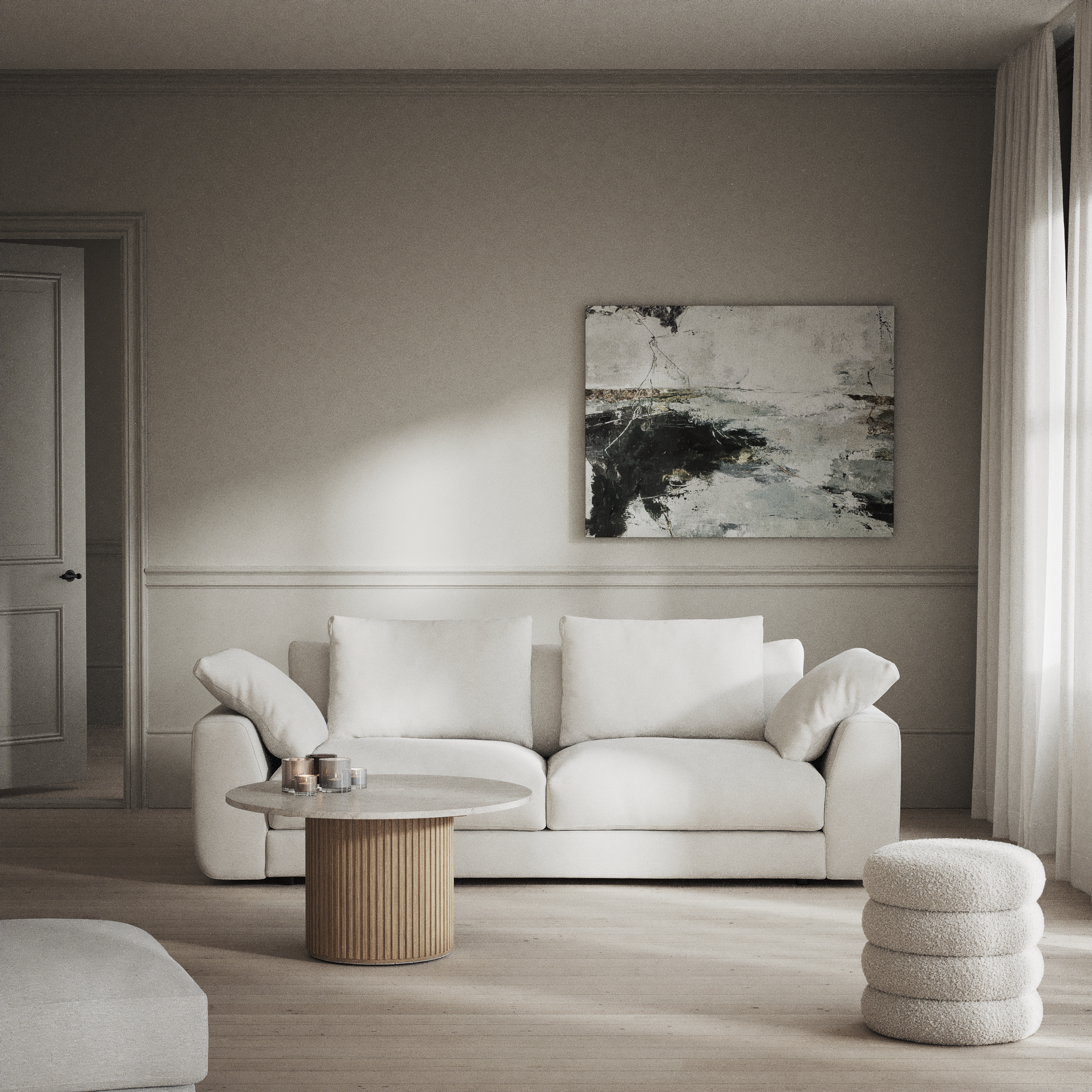 Amie - 3-sits soffa - inspiration