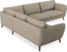 Madison Lux - Hörnsoffa 2+3-sits, hörn 1 - Beige