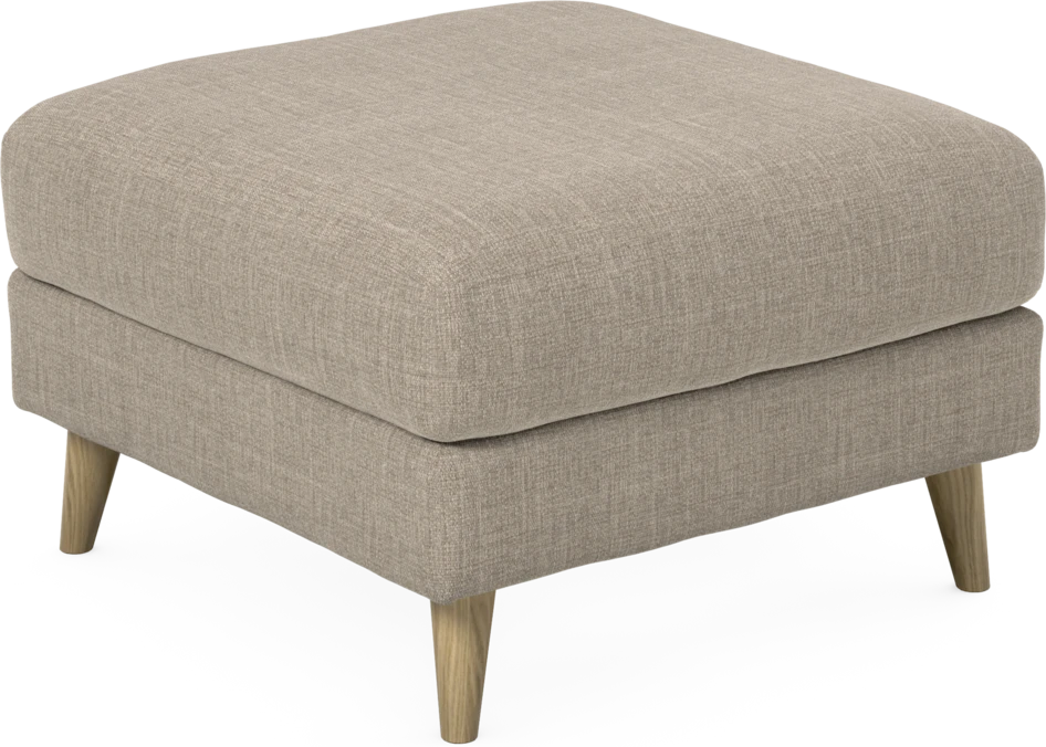 Bridge - Fotpall 70 - Beige