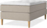 Delux Exclusive - Kontinentalsäng, enkelsäng 120 cm med bäddmadrass