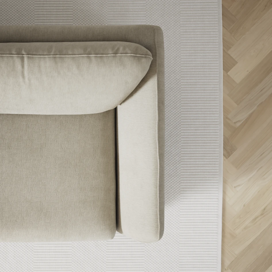 Madison - Fåtölj, 70 cm - Beige