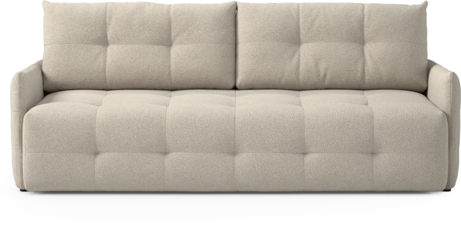 Bella - Bäddsoffa 3-sits - Beige