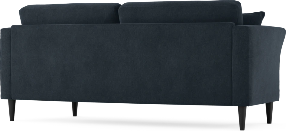 Eden - 2,5-sits soffa svängd - Blå