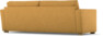 Friday - 3-sits soffa - Gul