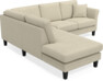 Eden - 2-sits soffa med divan - Beige