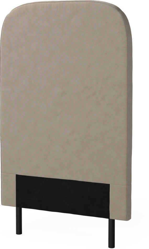 New York slät - Sänggavel, 90-210 cm - Beige