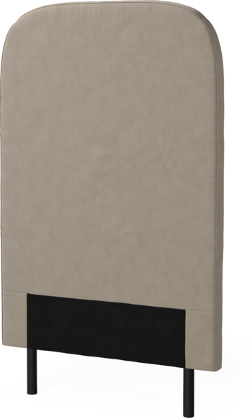 New York slät - Sänggavel, 90-210 cm - Beige