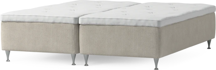 Delux Dream, Ramsäng, dubbelsäng med bäddmadrass och sängben