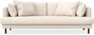 Harper - 3-sits soffa, hel dyna - Beige