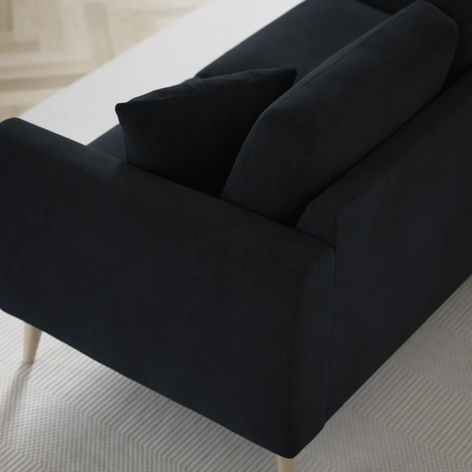 Eden - 3-sits soffa - Blå
