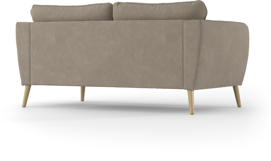 County - 2-sits soffa - Beige