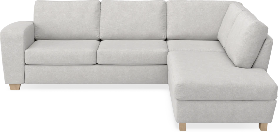 Friday - 2,5-sits soffa med divan höger - Grå