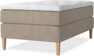 Delux Exclusive - Kontinentalsäng, enkelsäng 120 cm med bäddmadrass
