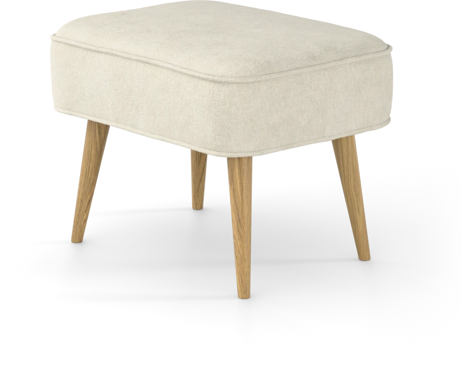 Cordelia - Fotpall - Beige