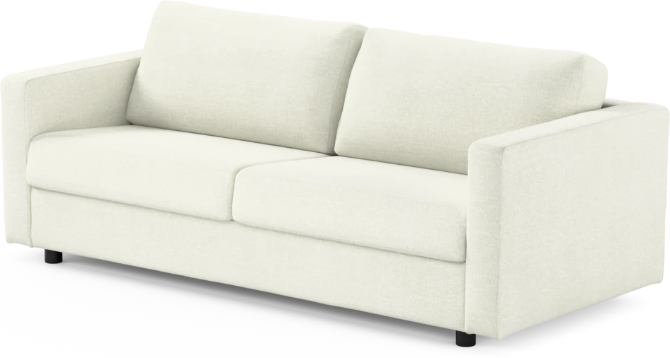 Lindö - Bäddsoffa 3-sits  - Vit