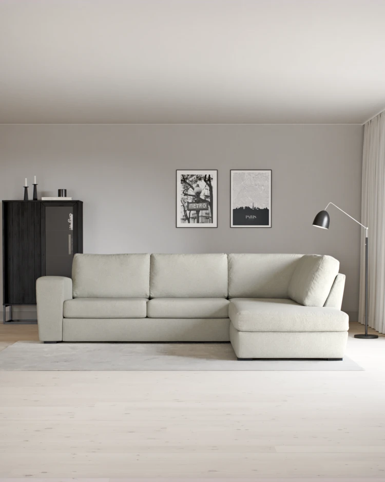 Friday - 2,5-sits soffa med divan höger - inspiration