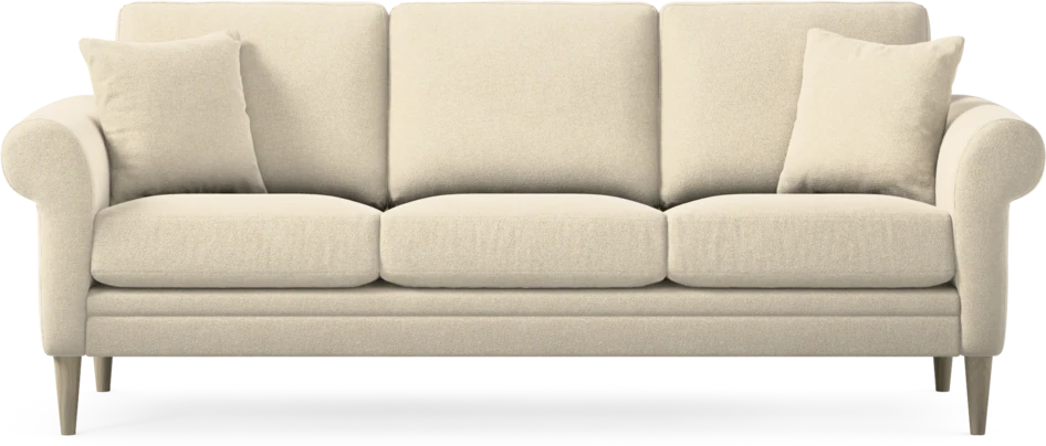 Eden - 3-sits soffa - Beige