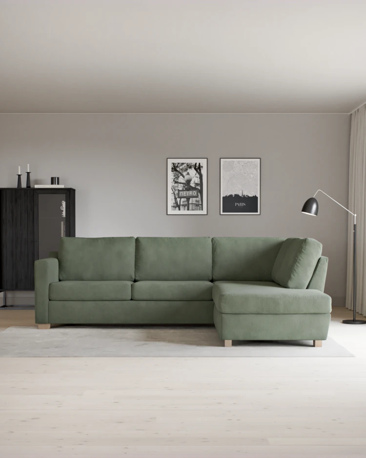 Friday - 2,5-sits soffa med divan höger - inspiration