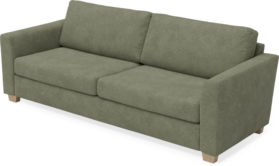 Friday - 3-sits soffa - Vit