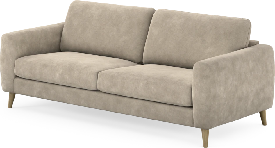 Bridge - 3-sits soffa - Beige