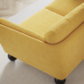Madison Lux - 3-sits soffa - Gul