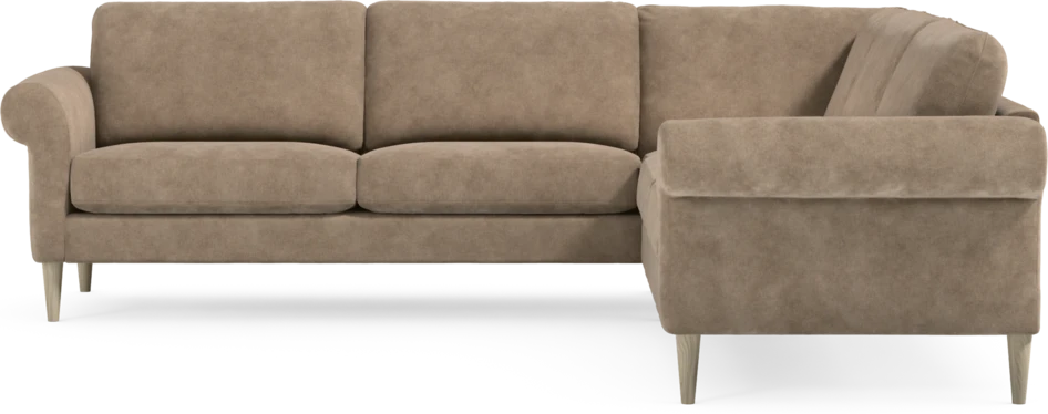 Bridge - Hörnsoffa, 2+2-sits - Beige