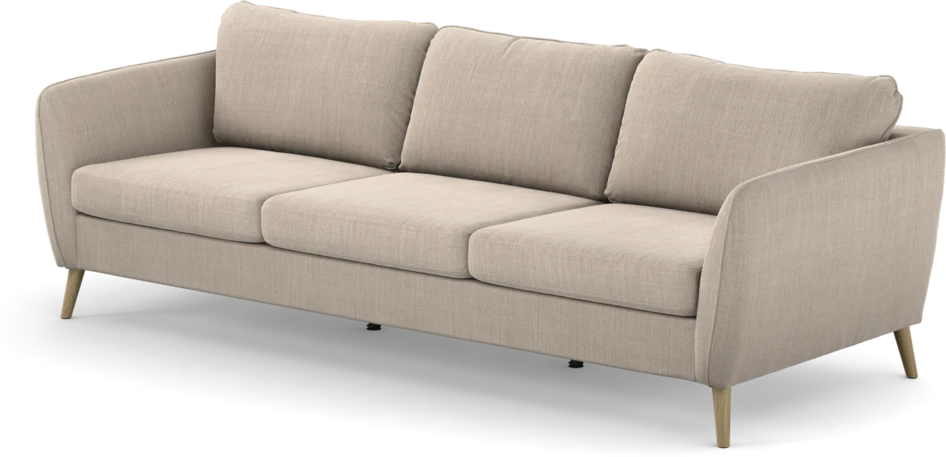 County - 3-sits soffa - Beige