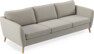 County - 3-sits soffa - Beige