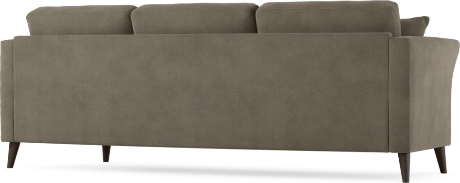 Eden - 3-sits soffa svängd - Beige