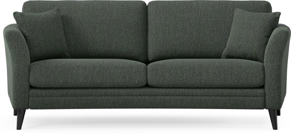 Eden - 2,5-sits soffa svängd - Grön