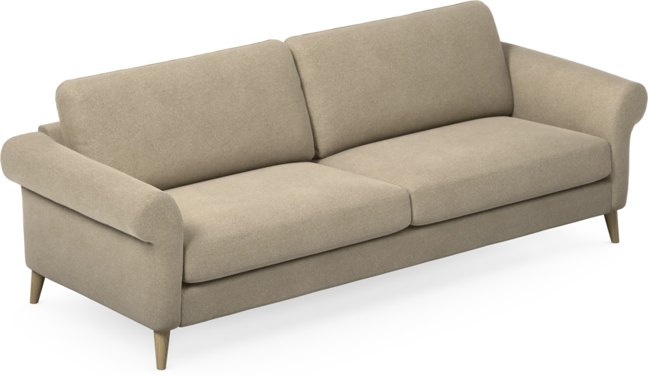 Bridge - 4-sits soffa - Beige