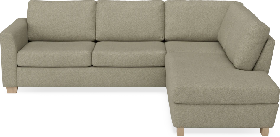Friday - 2,5-sits soffa med divan höger - Beige
