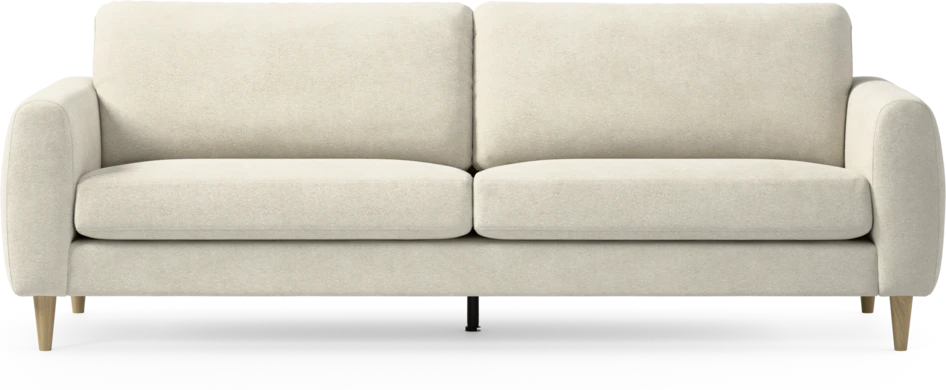 Bridge - 4-sits soffa - Vit