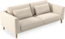 Willow - 3-sits soffa, fast klädsel - Beige