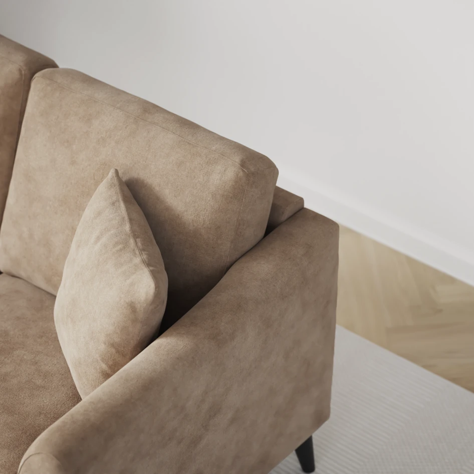 Eden - 2,5-sits soffa - Beige