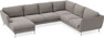 Madison - Hörnsoffa med schäslong vänster - Beige