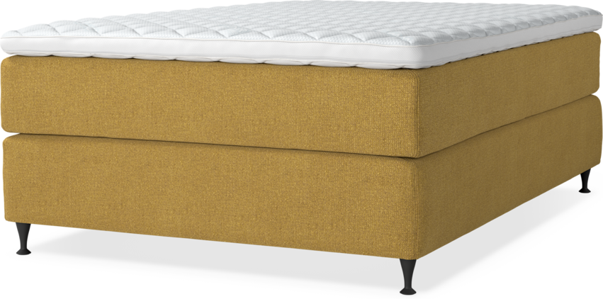 Delux Exclusive - Kontinentalsäng, enkelsäng 140 cm med bäddmadrass