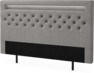New York led - Sänggavel, 90-210 cm - Grå