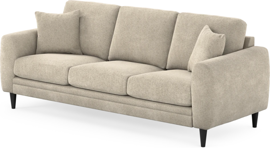 Eden - 3-sits soffa - Beige