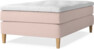 Delux Sense - Kontinentalsäng, enkelsäng 120 cm med bäddmadrass