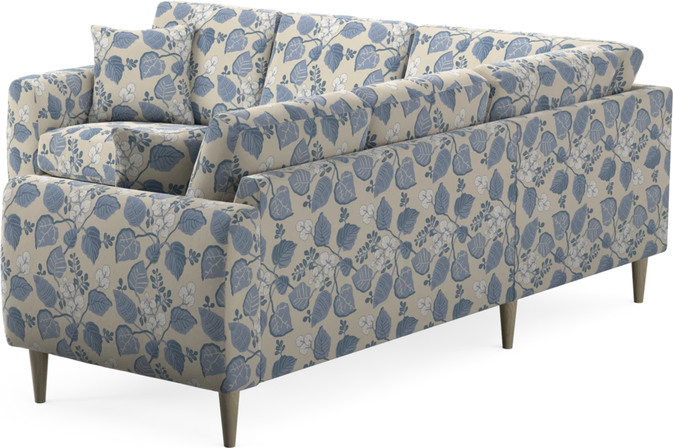Eden - Hörnsoffa, 2+2-sits - Flerfärgad