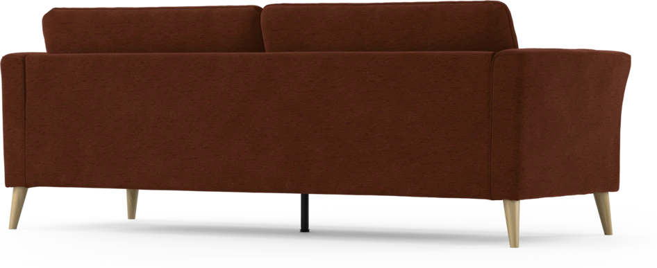 Bridge - 4-sits soffa - Orange